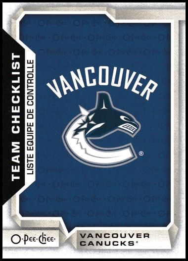 590 Vancouver Canucks